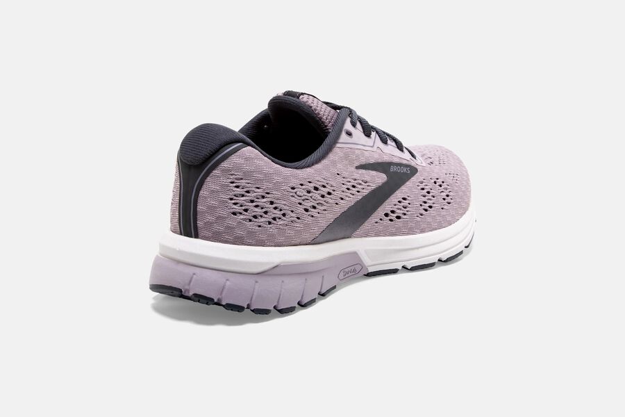 Anthem 3 Road Brooks Running Shoes NZ Womens - Purple/Black - EMYRLH-837